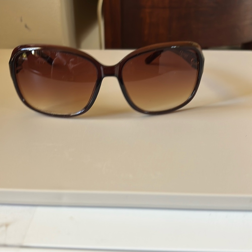 Sunglasses, Madison Avenue. Brown frame.